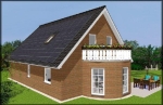 Einfamilienhaus - klicken f�r gro�es Bild -