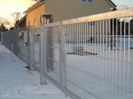 Zaunanlagen - klicken f�r gro�es Bild -