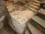 Kellertreppensanierung - klicken f�r gro�es Bild -
