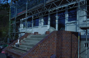 Klinkertreppen Brunnenstra&szlig;e